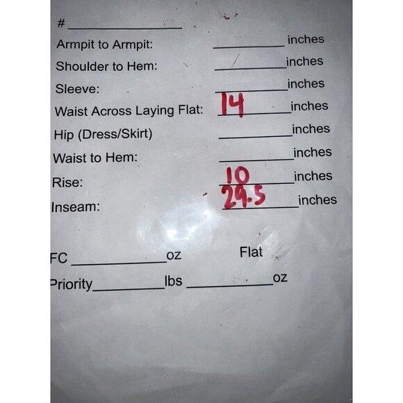 Madewell Women's 10" High Rise Skinny Jeans Zip Fly Medium Wash Size 26t Tall X - Picture 6 of 6